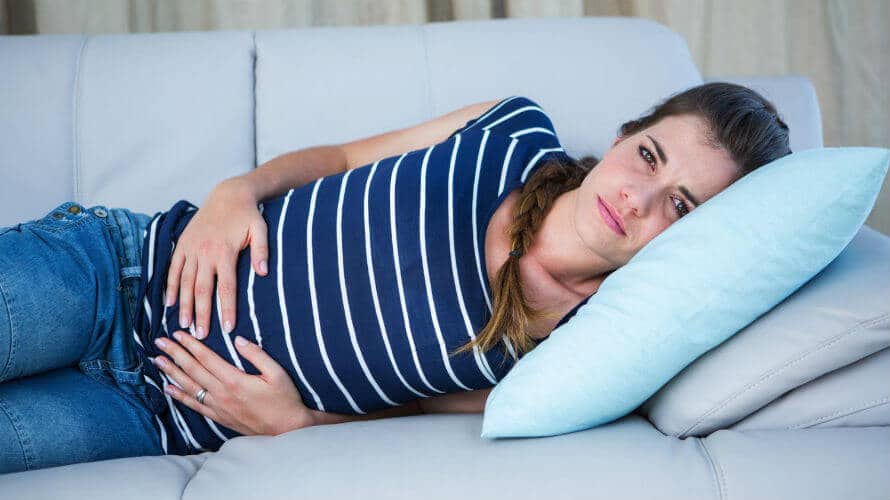 Lažna menstruacija u trudnoći