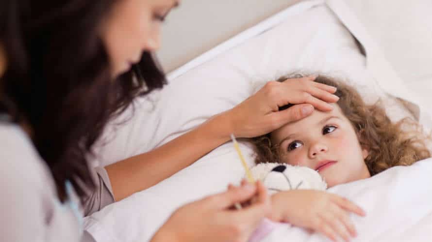 groznica i bolovi u zglobovima kod djece