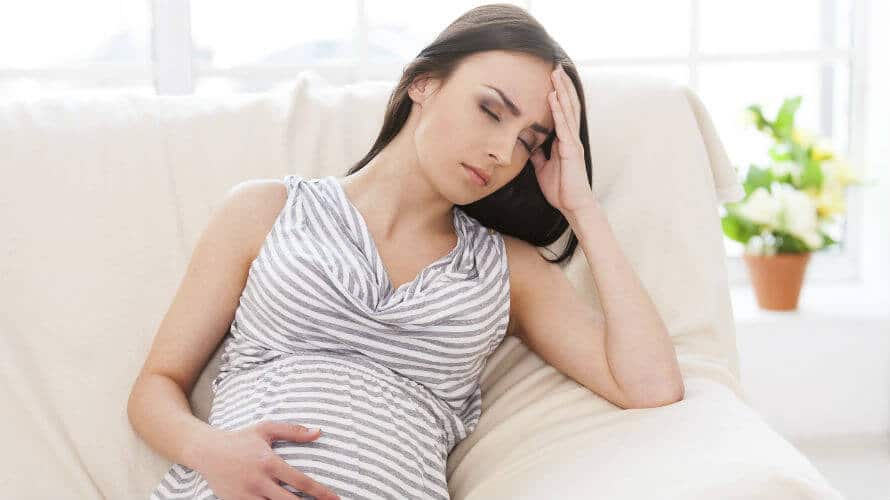 Bolovi u trbuhu u trudnoći