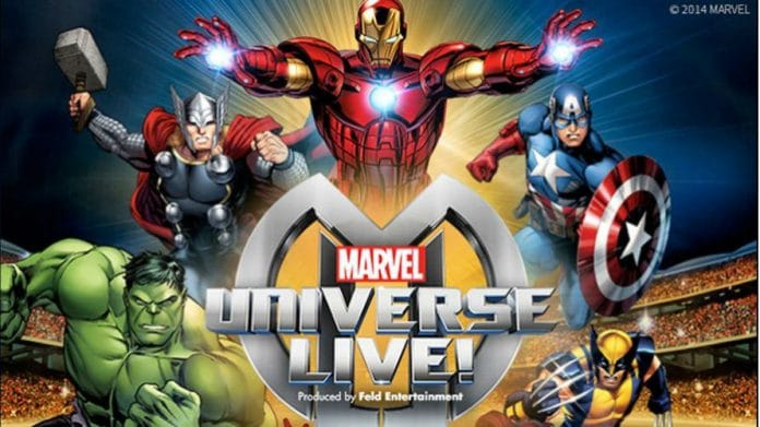 Marvel Universe super junaci oživljavaju na obiteljskoj predstavi koja stiže u Hrvatsku po prvi put