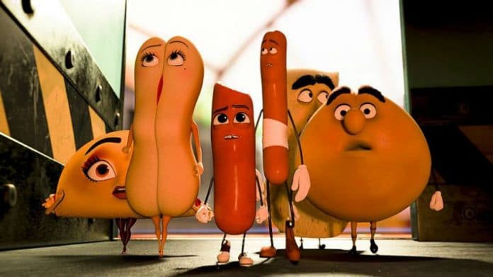 Osvrt na film: Sausage Party, animirana komedija (NIJE KIDS FRIENDLY)