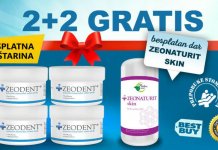 Zeodent prah – Protiv zubnog kamenca i problema s desnima Zeodent Prah - Akcijski Paket 2+2 Gratis