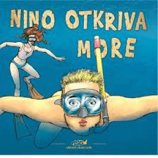 Nino otkriva moreWinnie pod morem - slikovnica za najmlađe