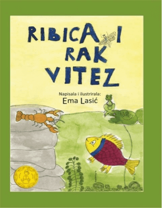 Ribica i rak vitez - slikovnica za najmlađe