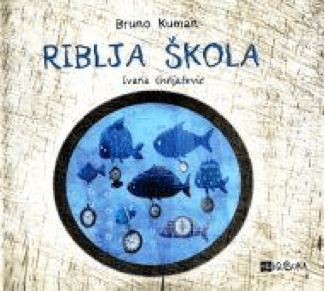 Riblja škola - slikovnica za najmlađe