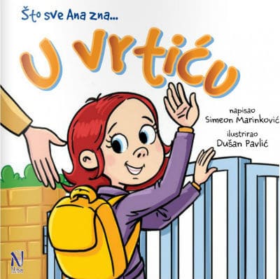 Što sve Ana zna u vrtiću