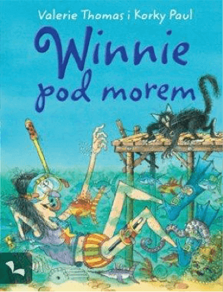 Winnie pod morem - slikovnica za najmlađe
