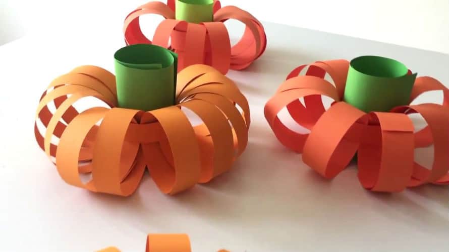 Kako napraviti bundeve od papira? Kako napraviti bundeve od papira?