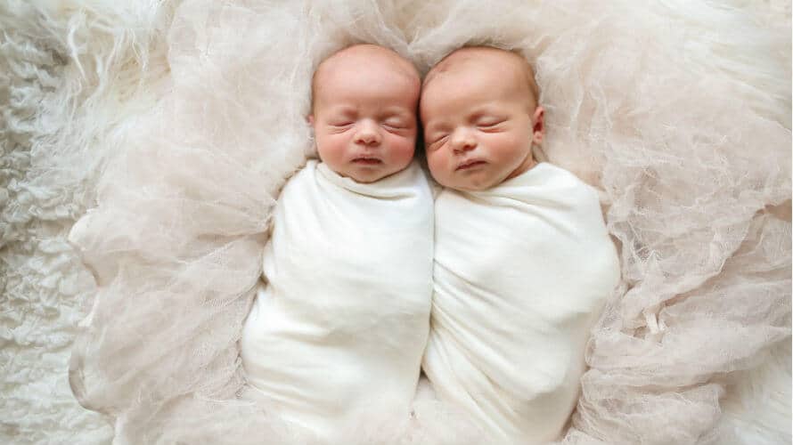 Dojenje blizanaca