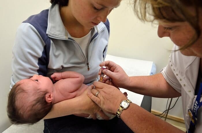 beba cijepljenje