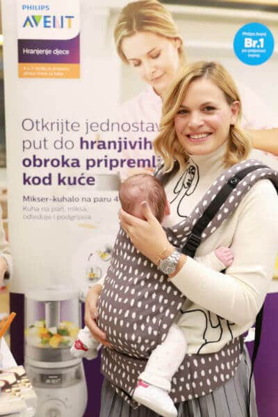 Nevena Rendeli Vejzović, Philips Avent promocija