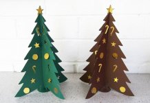 Uradi sam: Božićno drvce Uradi sam: Božićno drvce