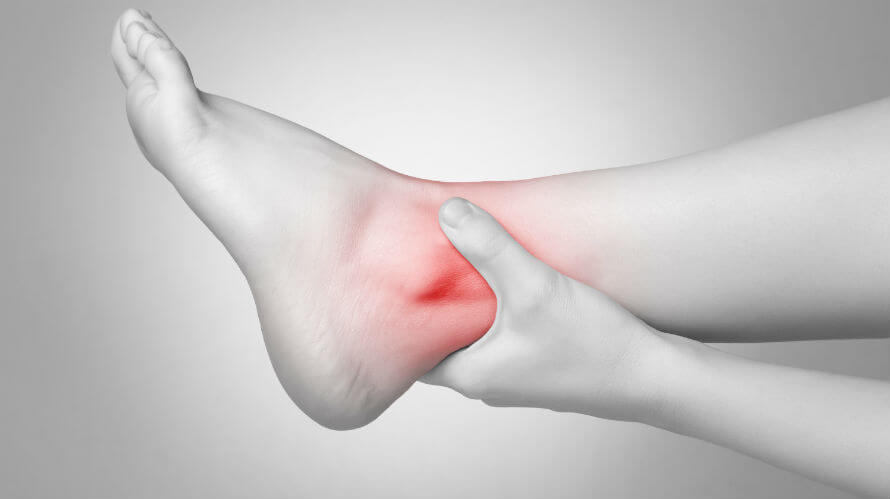kako ublažiti bolove u zglobovima ravnim stopalima)
