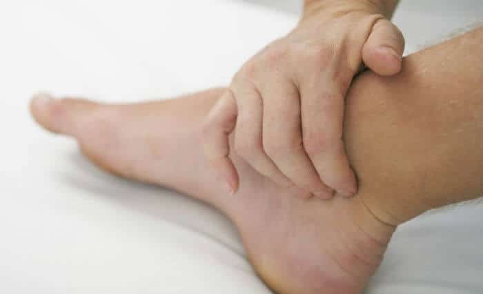 bol u zglobu liječenja desne noge)