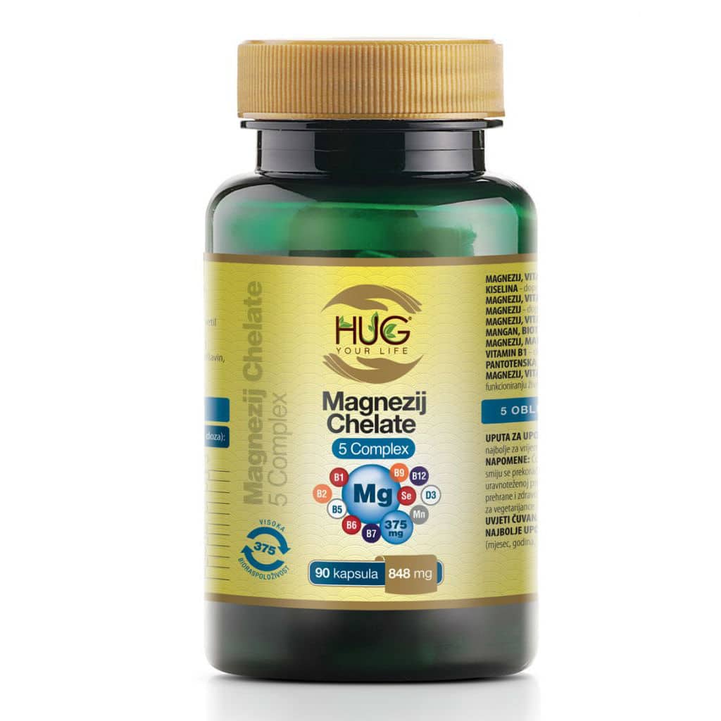 Magnezij Chelate 5 Complex® - Hug Your Life