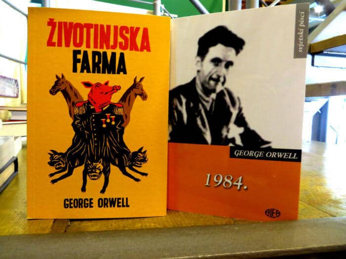 Životinjska farma, George Orwell