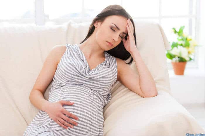 Vrtoglavica i nesvjestica u trudnoći