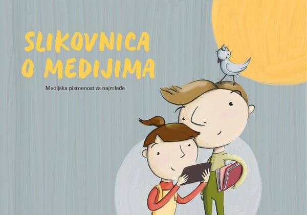 Slikovnica o medijima za najmlađe