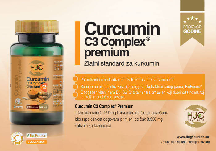Curcumin C3 Complex® Premium
