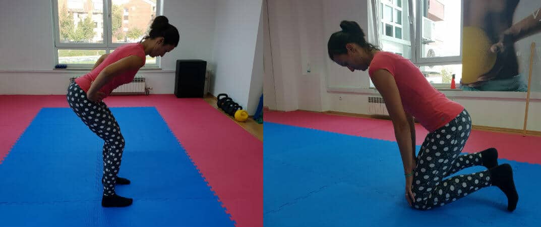 Hip hinge - vježba za pokretljivost zdjelice i bezbolna leđa