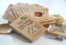 Priče jedne kuhače – jedinstveni recepti na karticama Marine Obradović Priče jedne kuhače