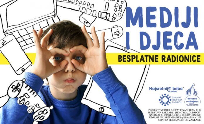 Besplatne radionice “Mediji i djeca”