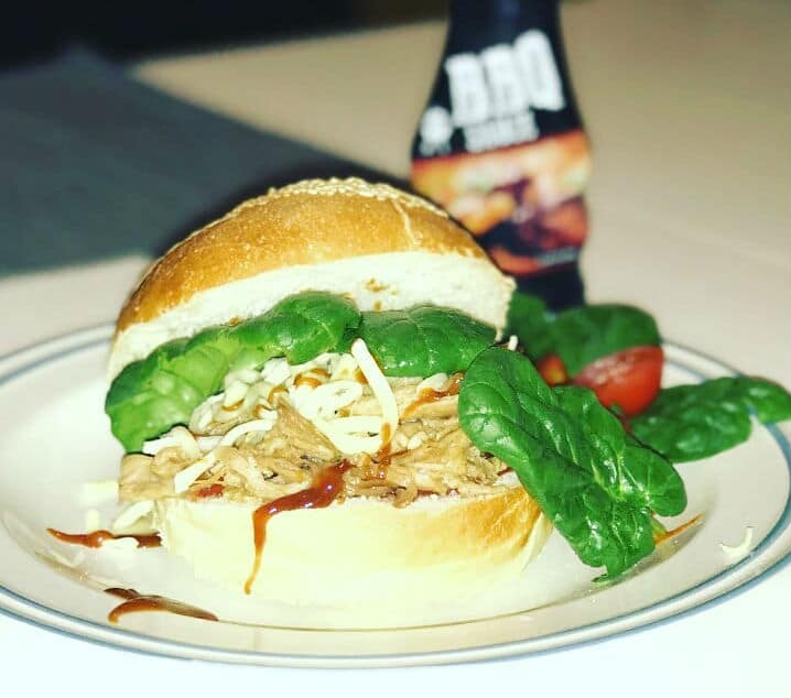 Pulled Pork Burger - recept