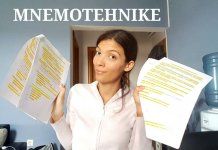 Mnemotehnike kao pomoć u učenju – primjeri, vrste i kako ih koristiti? Mnemotehnike kao pomoć u učenju - primjeri, koje vrste postoje i kako ih koristiti?