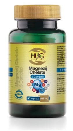 Magnezij Chelate 5 Complex®