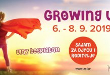 GROWING UP – rezervirajte sljedeći vikend za sajam radosti bez granica za djecu i roditelje! GROWING UP – sajam radosti bez granica za djecu i roditelje