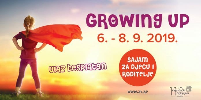 GROWING UP – sajam radosti bez granica za djecu i roditelje