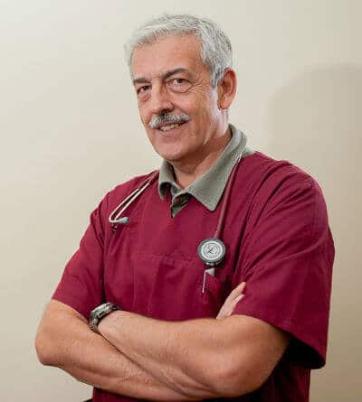 Prof. dr. sc. Milivoj Jovančević, pedijatar