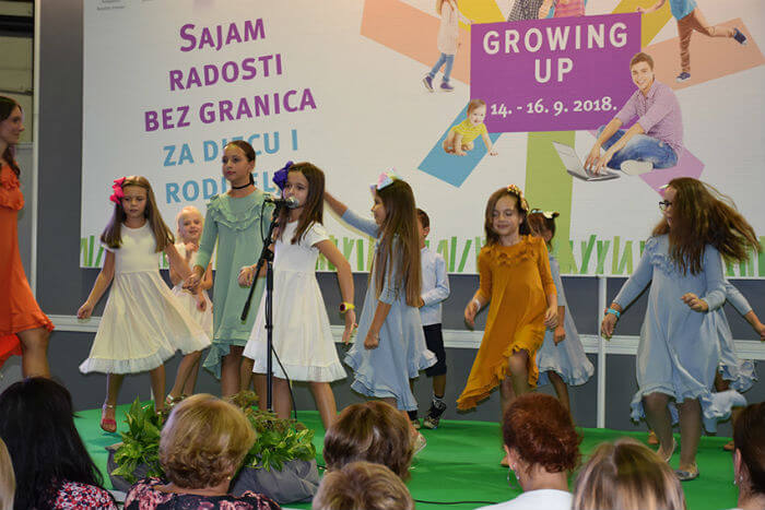 GROWING UP – sajam radosti bez granica za djecu i roditelje