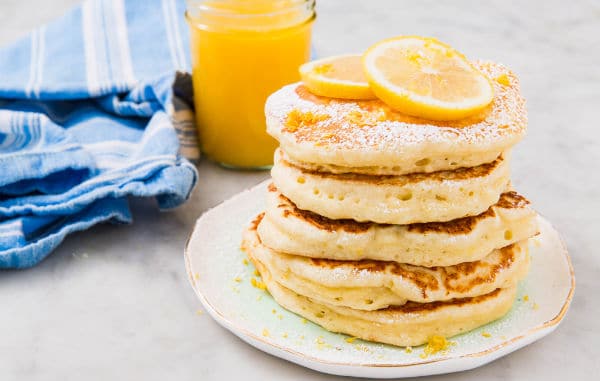 Američke palačinke - recept s ricottom i limunom