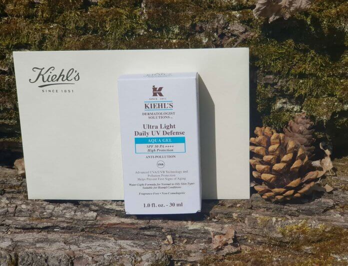 Recenzija: Khiel's Ultra Light Daily UV Defense Aqua Gel (SPF 50)