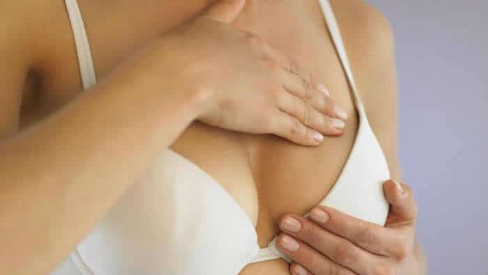 Masaža može pomoći poboljšati protok krvi i ojačati tkivo dojke.