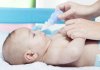 Začepljen nos kod beba – uzroci i kako pomoći bebi? Začepljen nos kod beba - uzroci i kako pomoći bebi?