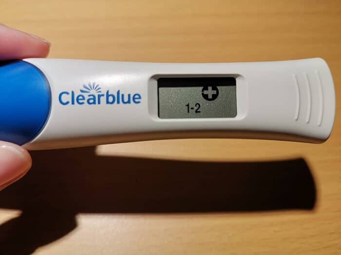 Clearblue digitalni test za trudnoću