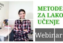 Web Akademija: Vještine učenja za sve generacije Metode za lakše učenje - webinar