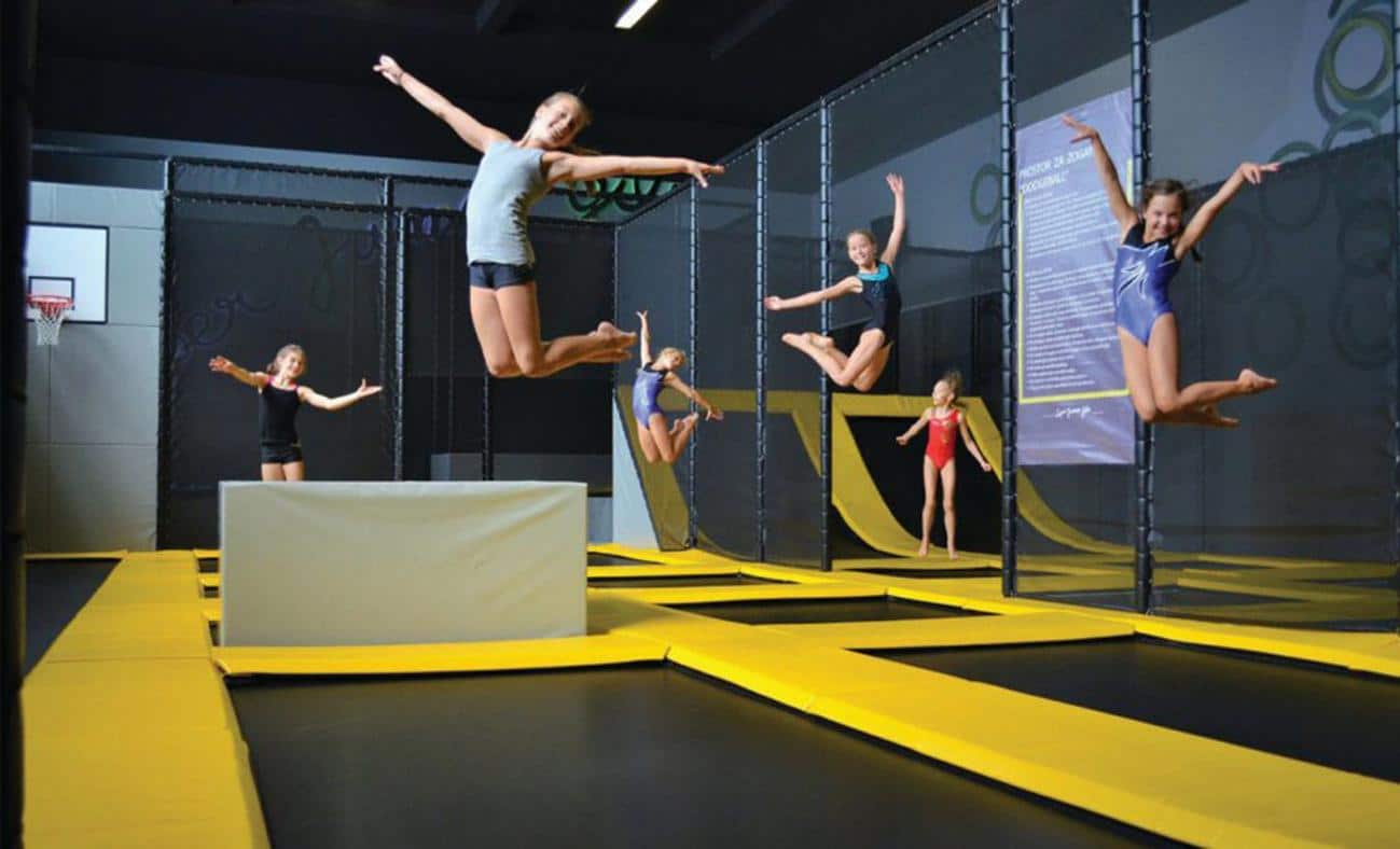 GIB Trampolin u Ljubljani