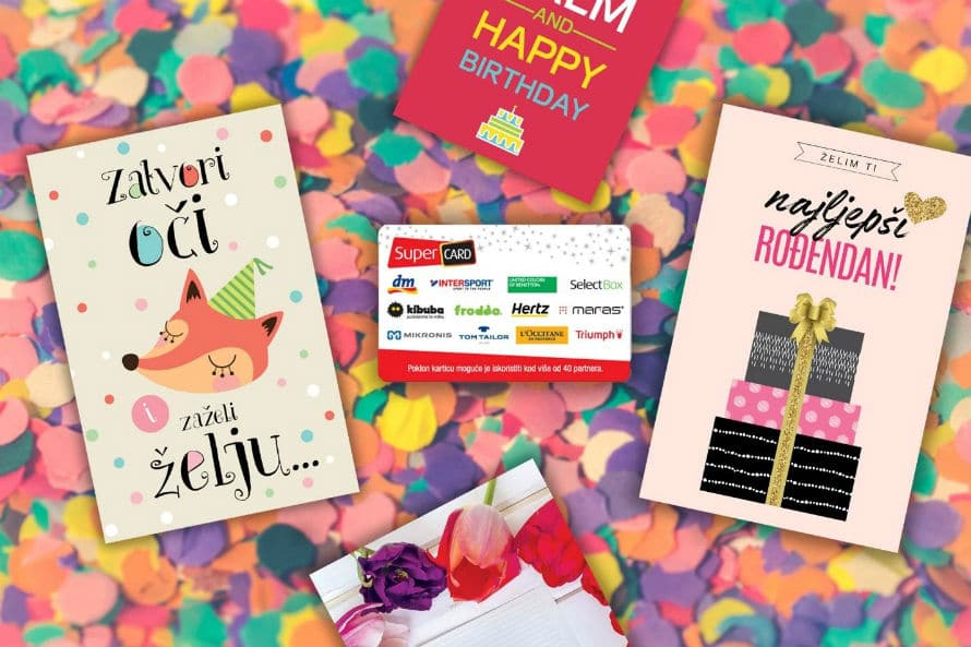 SuperCard poklon kartice – pokloni za sve generacije SuperCard