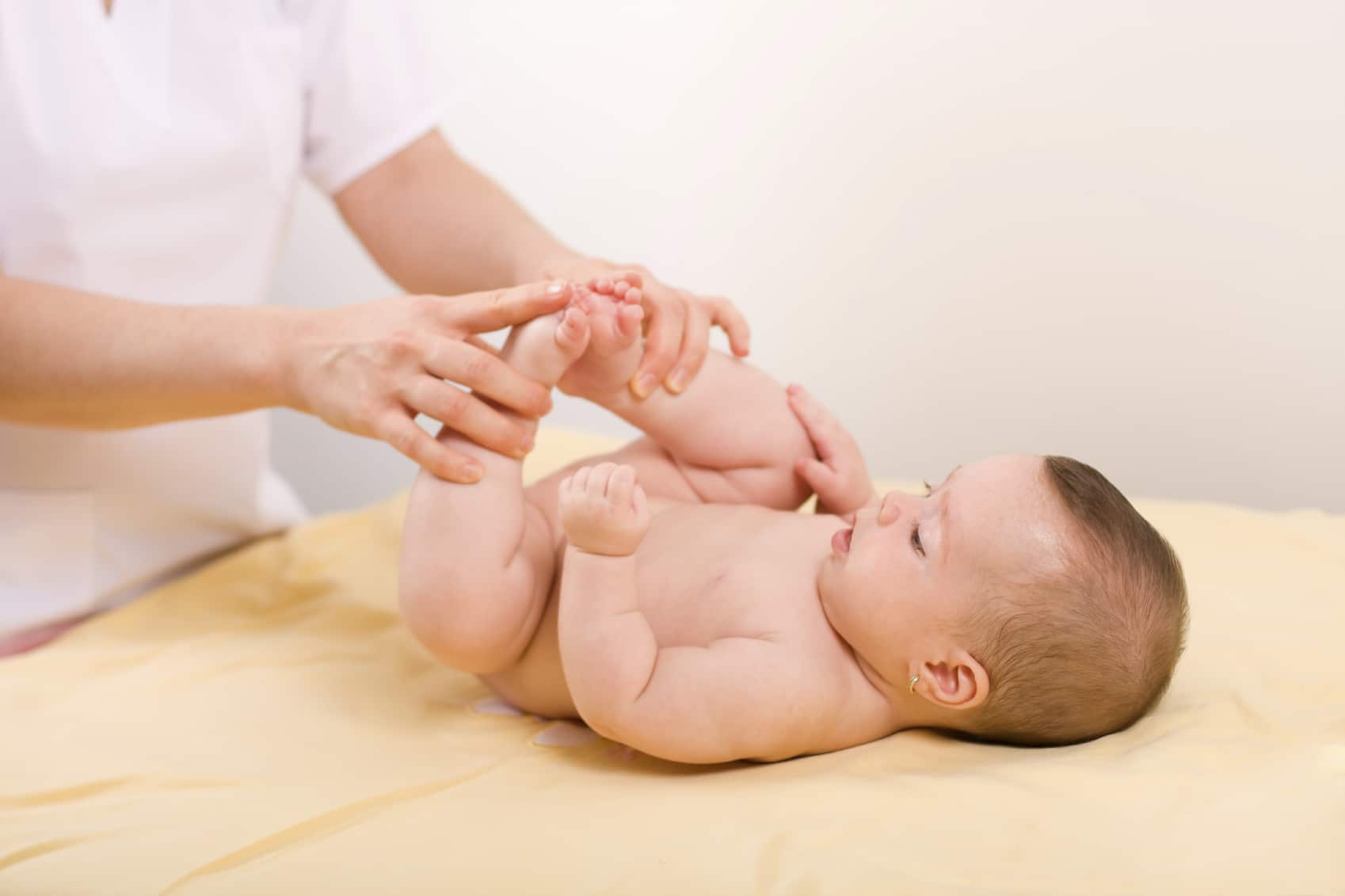 Tonus mišića kod beba - vježbe