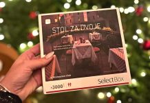 Božićne priče iz Zagreba i Ljubljane s kulinarskim poslasticama Selectbox i Supercard