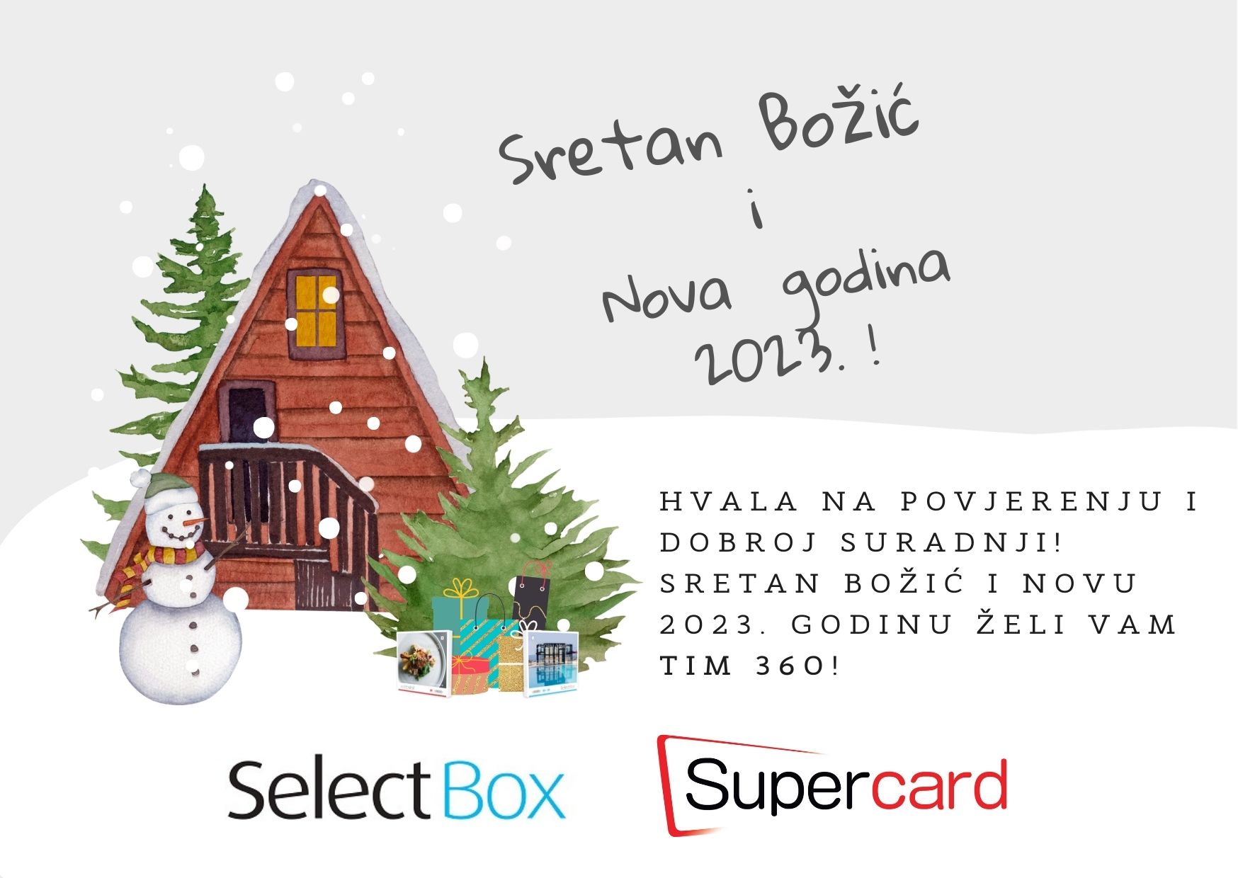 Selectbox i Supercard