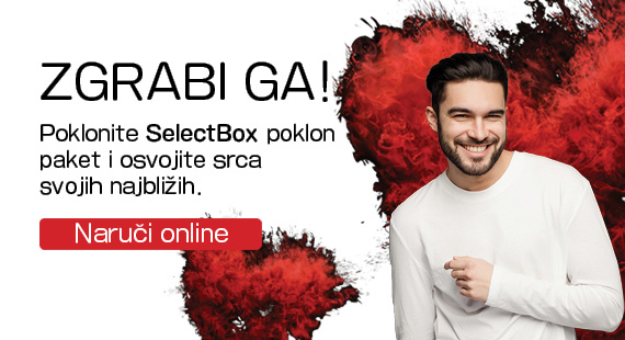 SelectBox poklon paketi