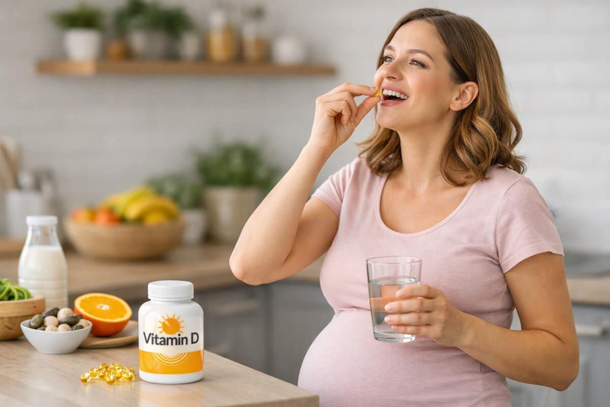 Vitamin D za majku i dijete